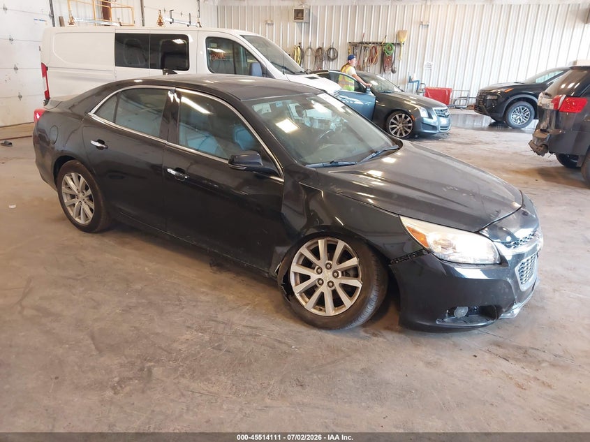 2015 Chevrolet Malibu VIN 1G11F5SL5FF142916 IAAI salvage auction — FRONT END, Clear (Michigan), sold $825 on 2026-07-23 (photo 1)