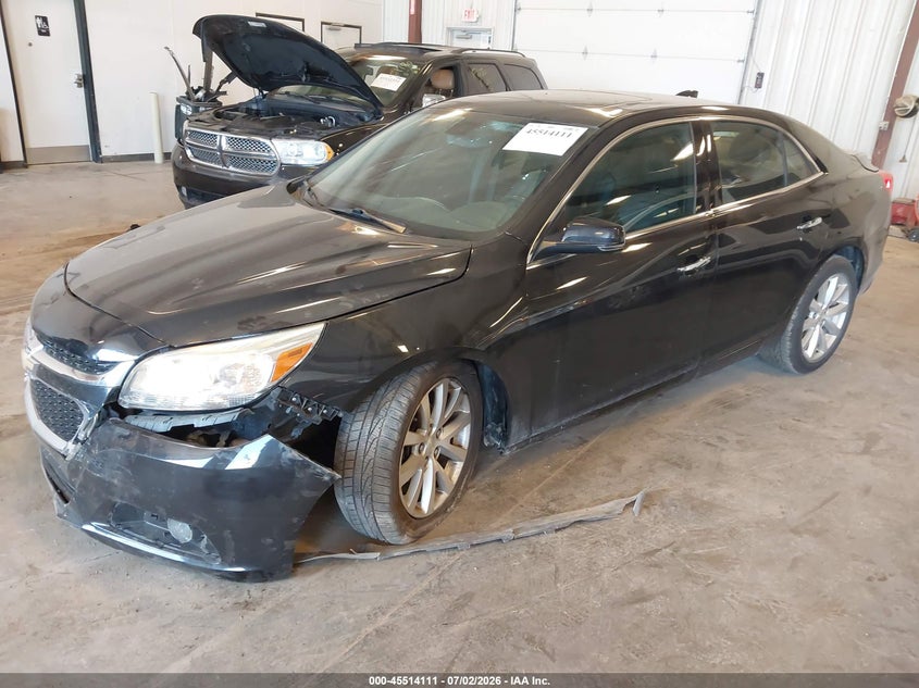 2015 Chevrolet Malibu VIN 1G11F5SL5FF142916 IAAI salvage auction — FRONT END, Clear (Michigan), sold $825 on 2026-07-23 (photo 2)