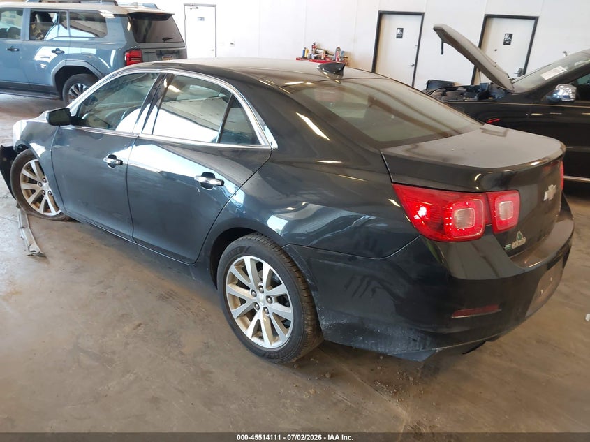2015 Chevrolet Malibu VIN 1G11F5SL5FF142916 IAAI salvage auction — FRONT END, Clear (Michigan), sold $825 on 2026-07-23 (photo 3)