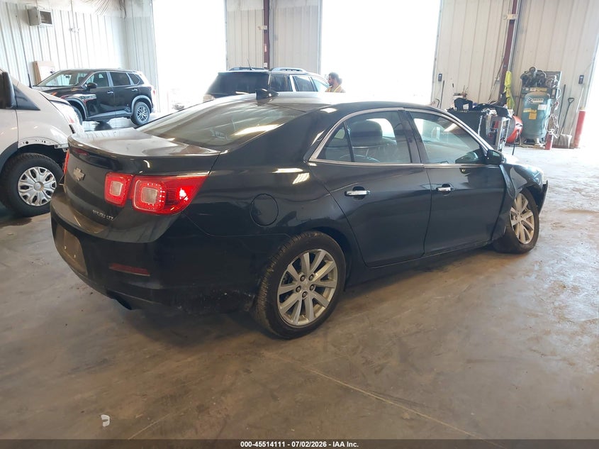 2015 Chevrolet Malibu VIN 1G11F5SL5FF142916 IAAI salvage auction — FRONT END, Clear (Michigan), sold $825 on 2026-07-23 (photo 4)