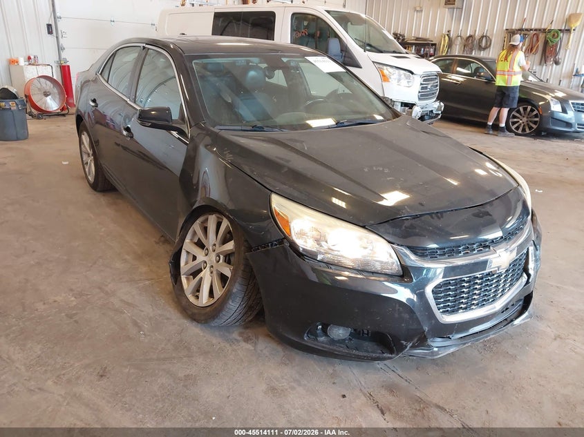 2015 Chevrolet Malibu VIN 1G11F5SL5FF142916 IAAI salvage auction — FRONT END, Clear (Michigan), sold $825 on 2026-07-23 (photo 6)