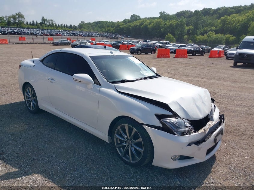 2015 Lexus Is VIN JTHFF2C23F2532064 IAAI salvage auction — FRONT END, Salvage (Illinois), sold $4,050 on 2026-09-09 (photo 1)