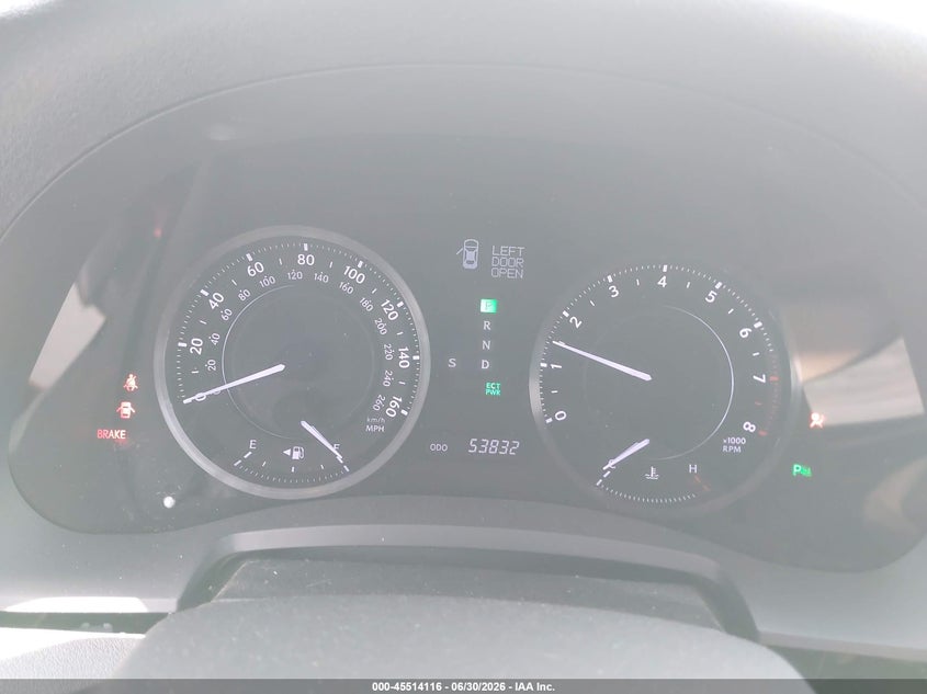 2015 Lexus Is VIN JTHFF2C23F2532064 IAAI salvage auction — FRONT END, Salvage (Illinois), sold $4,050 on 2026-09-09 (photo 7)