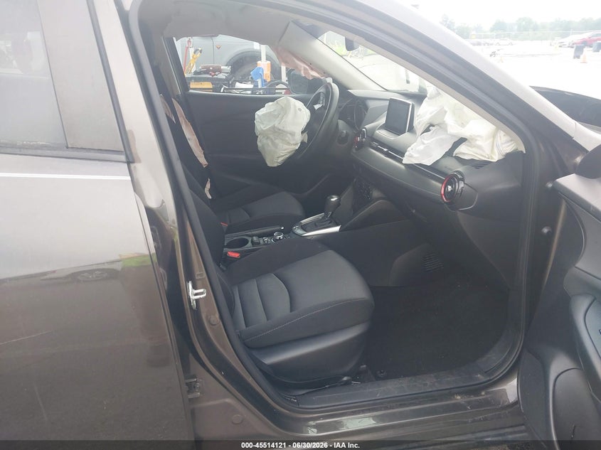 2017 Mazda Cx-3 VIN JM1DKDB73H0166862 IAAI salvage auction — FRONT END, Salvage (North Carolina), sold $1,000 on 2026-07-31 (photo 5)