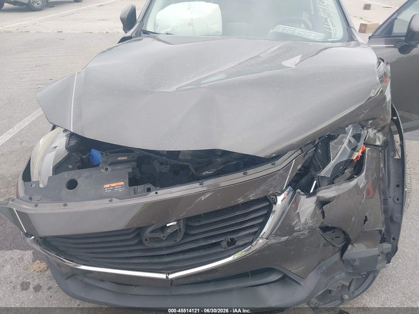 2017 Mazda Cx-3 VIN JM1DKDB73H0166862 IAAI salvage auction — FRONT END, Salvage (North Carolina), sold $1,000 on 2026-07-31 (photo 6)