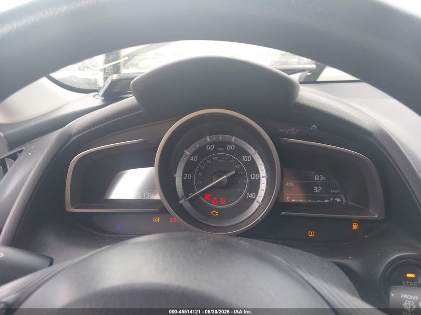 2017 Mazda Cx-3 VIN JM1DKDB73H0166862 IAAI salvage auction — FRONT END, Salvage (North Carolina), sold $1,000 on 2026-07-31 (photo 7)
