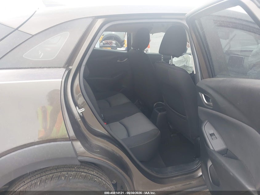 2017 Mazda Cx-3 VIN JM1DKDB73H0166862 IAAI salvage auction — FRONT END, Salvage (North Carolina), sold $1,000 on 2026-07-31 (photo 8)