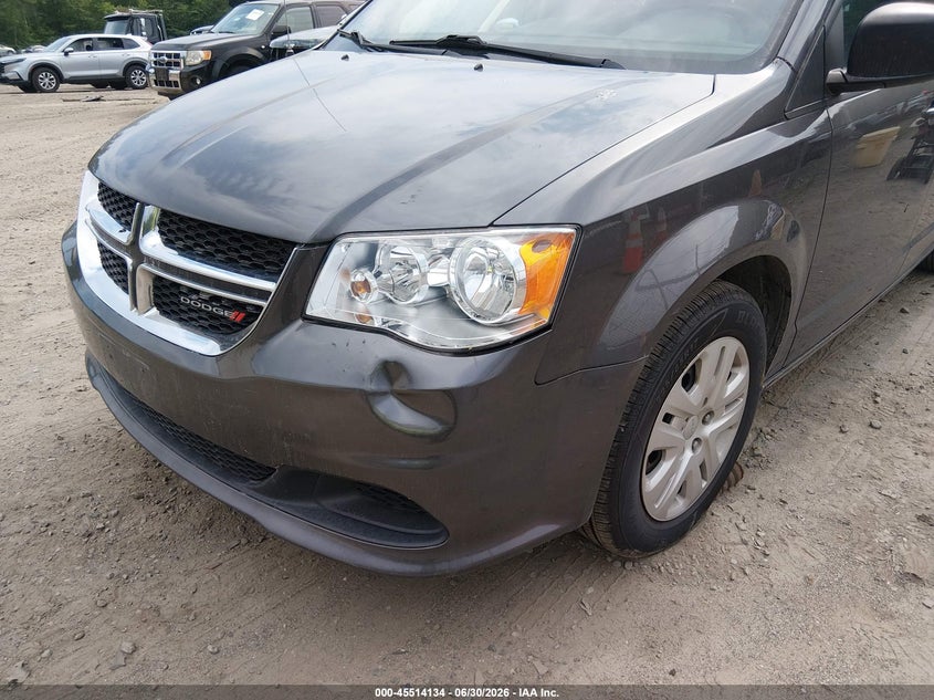 2018 Dodge Caravan VIN 2C4RDGBG3JR225874 IAAI salvage auction — LEFT FRONT, Salvage (Massachusetts), sold $2,350 on 2026-07-25 (photo 6)