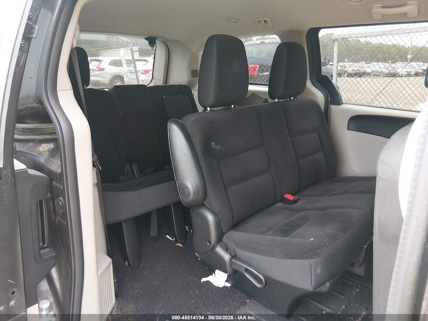 2018 Dodge Caravan VIN 2C4RDGBG3JR225874 IAAI salvage auction — LEFT FRONT, Salvage (Massachusetts), sold $2,350 on 2026-07-25 (photo 8)