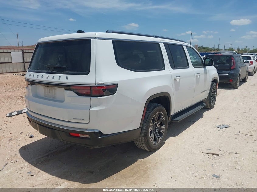 2024 Jeep Grand wagoneer VIN 1C4SJSBP8RS158308 IAAI salvage auction — RIGHT REAR, Enterprise Vehicles Clear Only (Colorado), sold $26,500 on 2026-07-28 (photo 4)