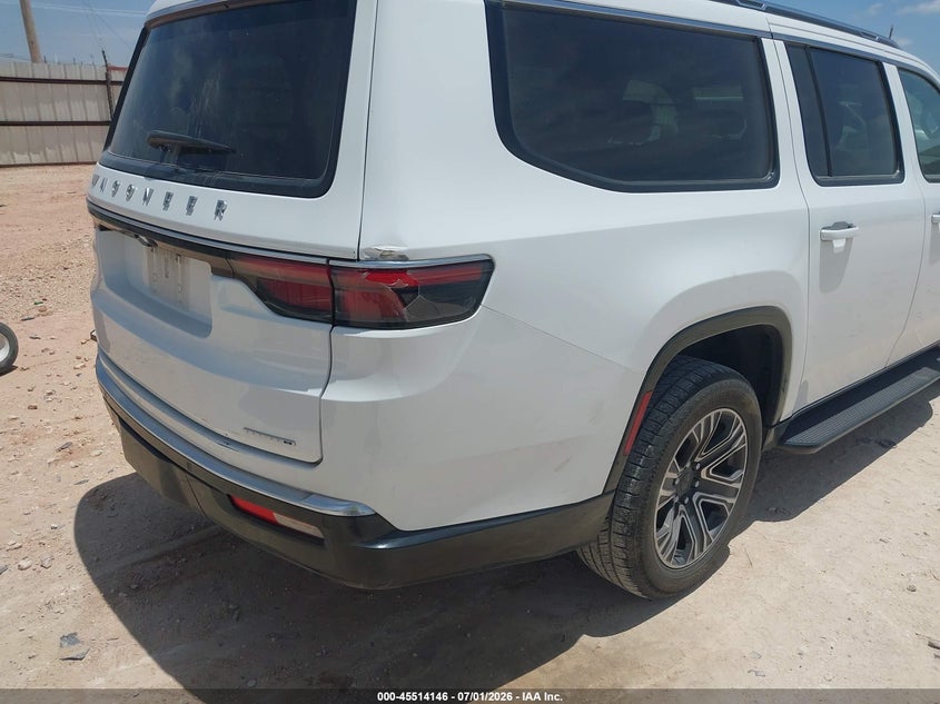 2024 Jeep Grand wagoneer VIN 1C4SJSBP8RS158308 IAAI salvage auction — RIGHT REAR, Enterprise Vehicles Clear Only (Colorado), sold $26,500 on 2026-07-28 (photo 6)