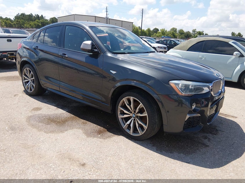 2017 BMW X4 VIN 5UXXW7C38H0U26444 IAAI salvage auction — NORMAL WEAR, Original (Texas), sold $2,050 on 2026-07-29 (photo 1)