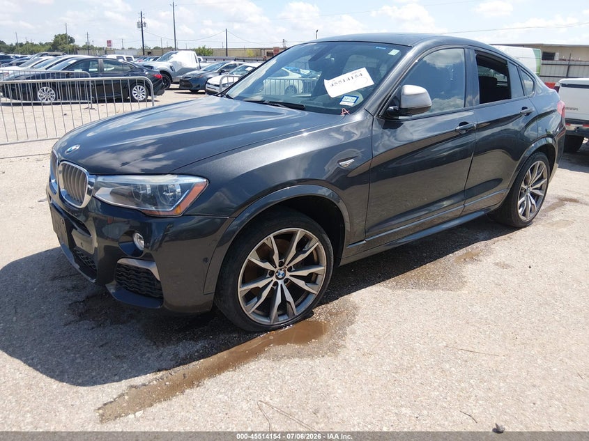 2017 BMW X4 VIN 5UXXW7C38H0U26444 IAAI salvage auction — NORMAL WEAR, Original (Texas), sold $2,050 on 2026-07-29 (photo 2)