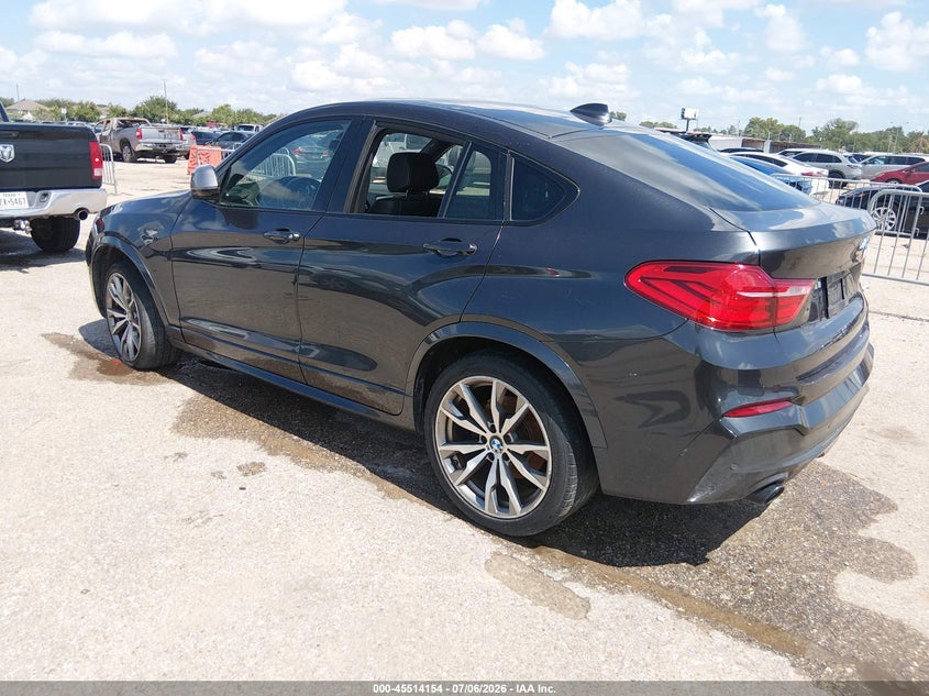 2017 BMW X4 VIN 5UXXW7C38H0U26444 IAAI salvage auction — NORMAL WEAR, Original (Texas), sold $2,050 on 2026-07-29 (photo 3)