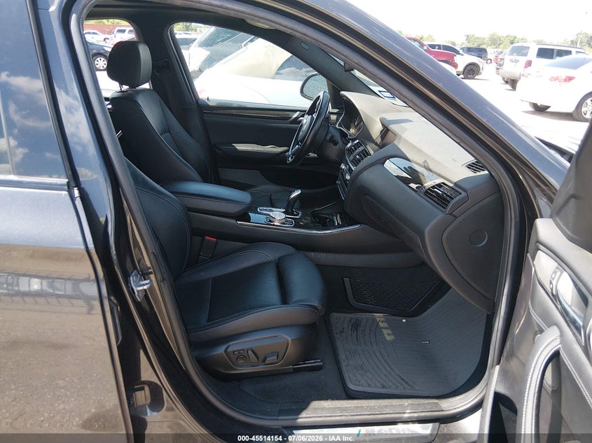 2017 BMW X4 VIN 5UXXW7C38H0U26444 IAAI salvage auction — NORMAL WEAR, Original (Texas), sold $2,050 on 2026-07-29 (photo 5)