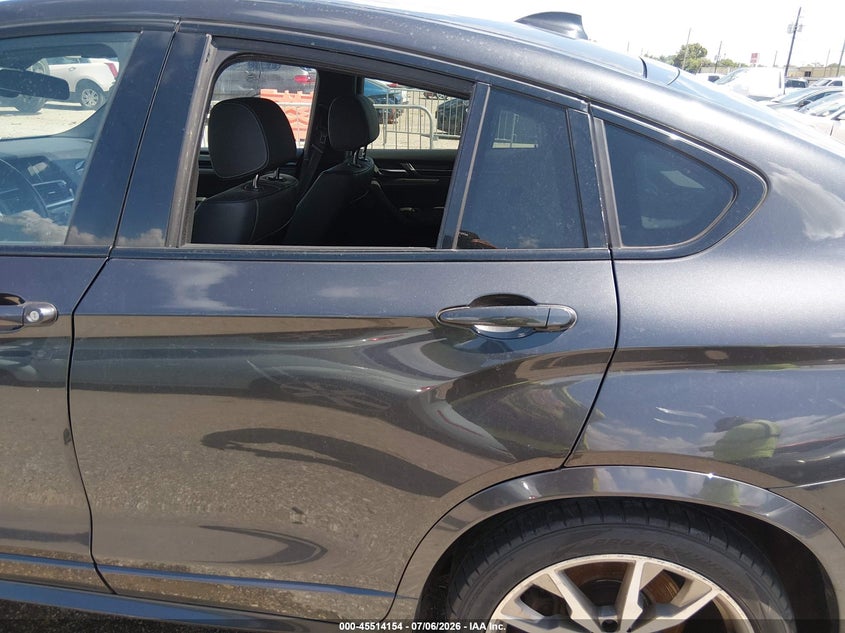 2017 BMW X4 VIN 5UXXW7C38H0U26444 IAAI salvage auction — NORMAL WEAR, Original (Texas), sold $2,050 on 2026-07-29 (photo 6)