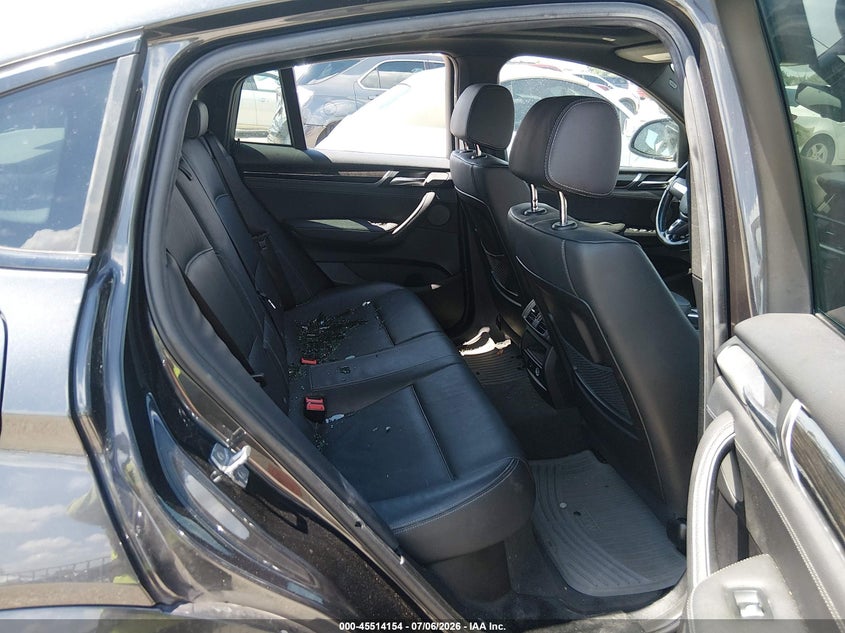 2017 BMW X4 VIN 5UXXW7C38H0U26444 IAAI salvage auction — NORMAL WEAR, Original (Texas), sold $2,050 on 2026-07-29 (photo 8)