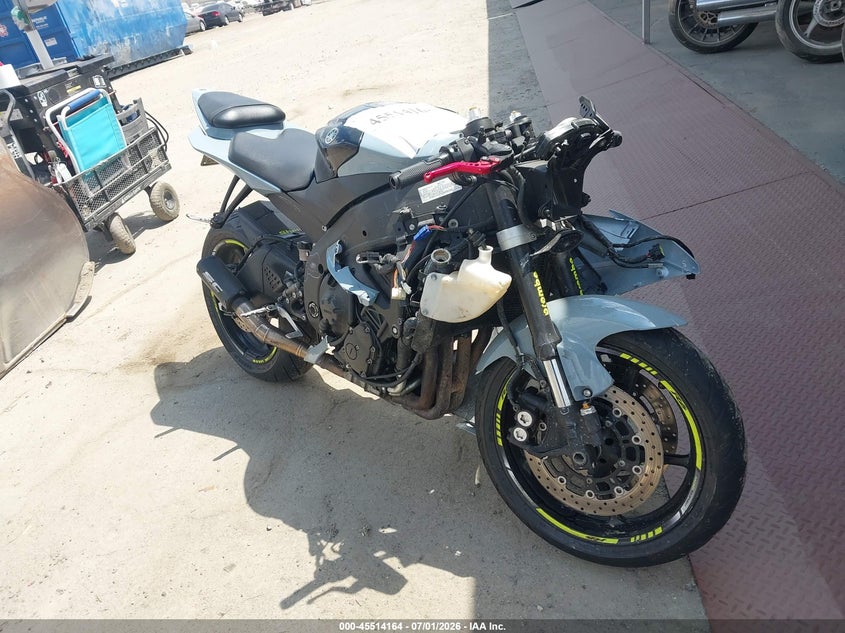 2012 Yamaha Yzf VIN JYARJ16Y0CA006298 IAAI salvage auction — FRONT END, Salvage Title, sold $2,450 on 2026-07-22 (photo 1)