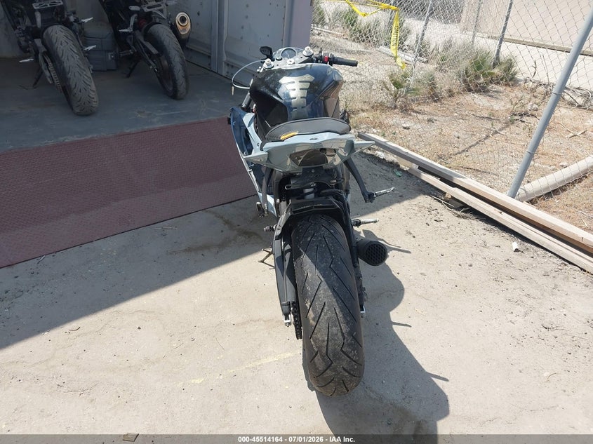 2012 Yamaha Yzf VIN JYARJ16Y0CA006298 IAAI salvage auction — FRONT END, Salvage Title, sold $2,450 on 2026-07-22 (photo 6)