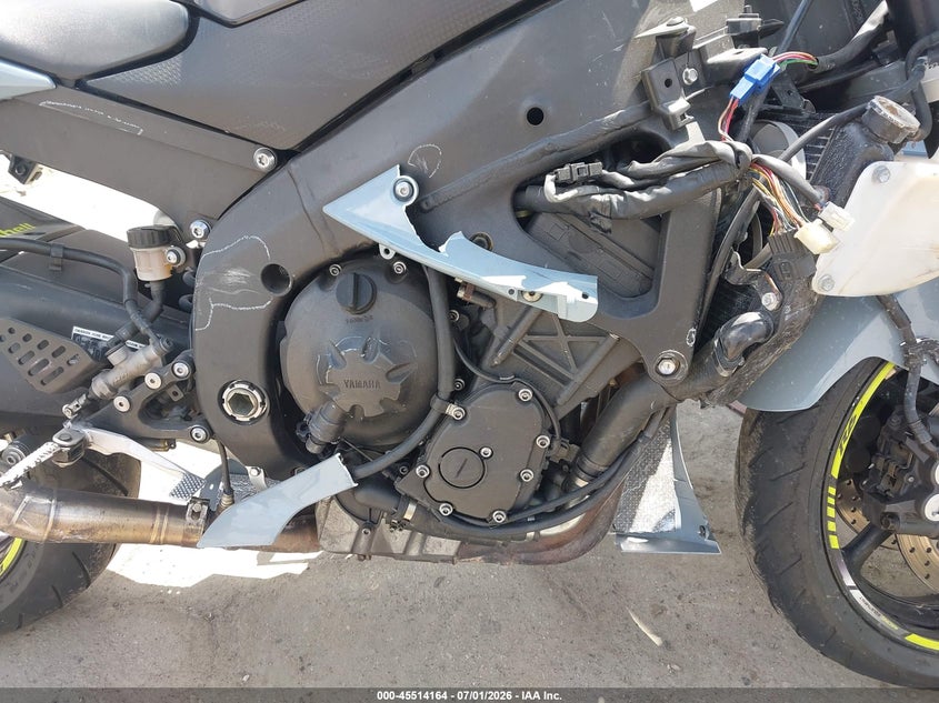 2012 Yamaha Yzf VIN JYARJ16Y0CA006298 IAAI salvage auction — FRONT END, Salvage Title, sold $2,450 on 2026-07-22 (photo 8)