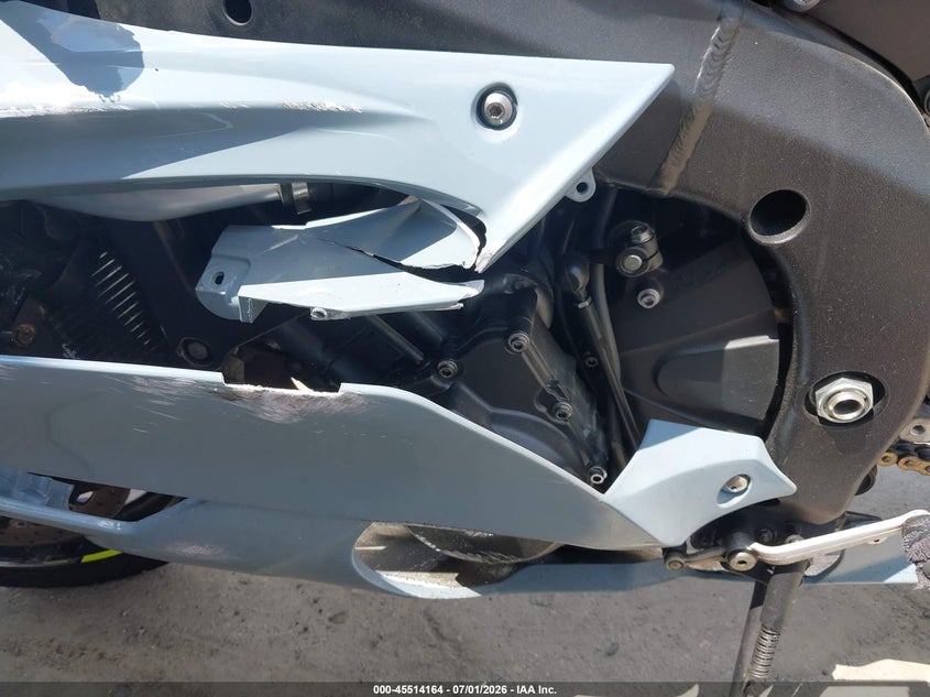 2012 Yamaha Yzf VIN JYARJ16Y0CA006298 IAAI salvage auction — FRONT END, Salvage Title, sold $2,450 on 2026-07-22 (photo 9)