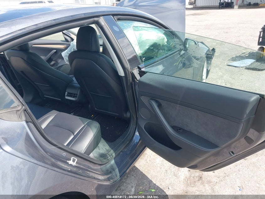 2023 Tesla Model 3 VIN 5YJ3E1EA5PF429703 IAAI salvage auction — FRONT END, Rebuildable (Florida), sold $5,100 on 2026-07-30 (photo 8)