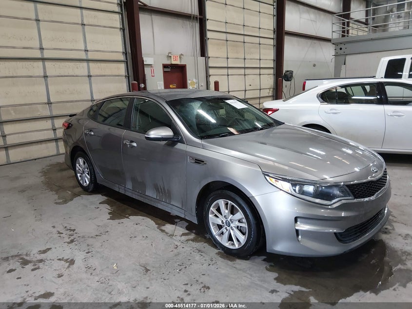 2017 Kia Optima VIN 5XXGT4L30HG168900 IAAI salvage auction — REAR END, Salvage (Idaho), sold $3,300 on 2026-07-17 (photo 1)