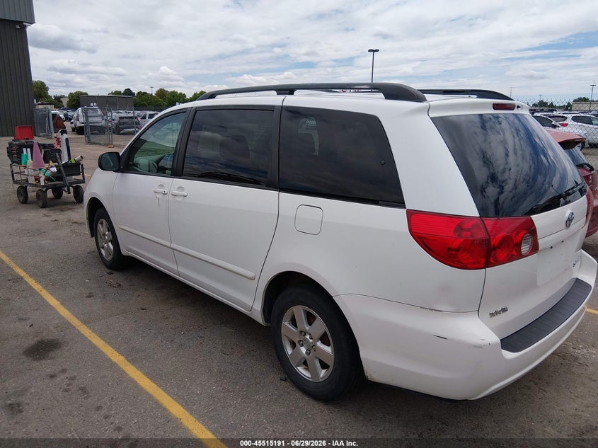 2006 Toyota Sienna VIN 5TDZA23C66S460663 IAAI salvage auction — NORMAL WEAR, Clear (Idaho), sold $475 on 2026-07-17 (photo 3)