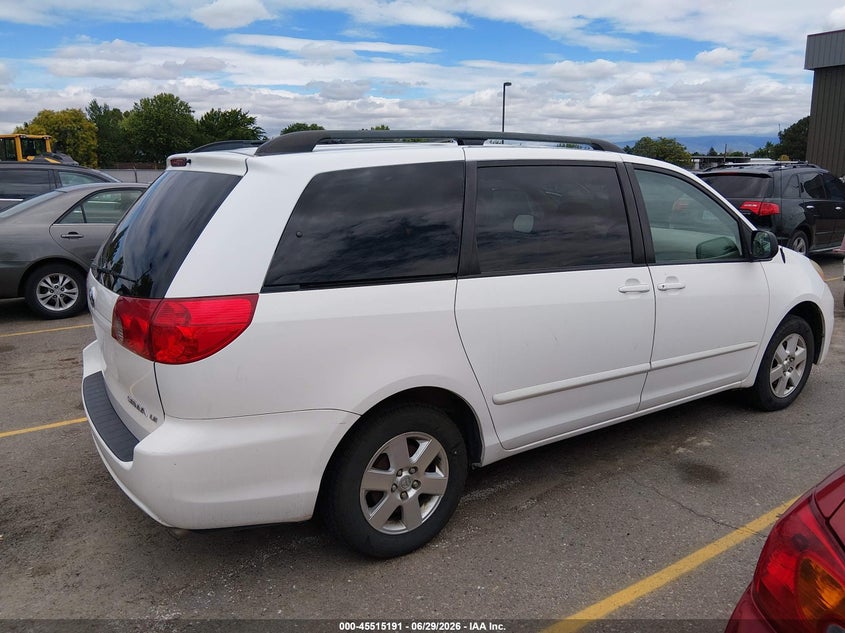 2006 Toyota Sienna VIN 5TDZA23C66S460663 IAAI salvage auction — NORMAL WEAR, Clear (Idaho), sold $475 on 2026-07-17 (photo 4)