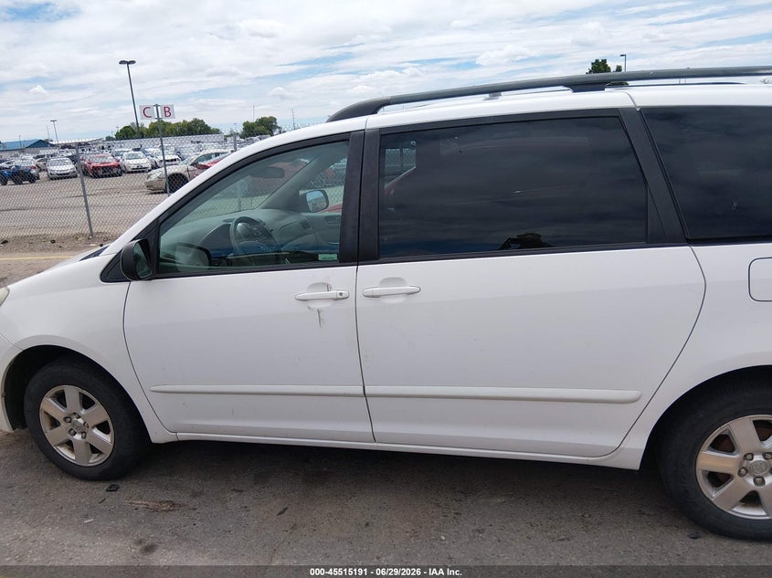 2006 Toyota Sienna VIN 5TDZA23C66S460663 IAAI salvage auction — NORMAL WEAR, Clear (Idaho), sold $475 on 2026-07-17 (photo 6)