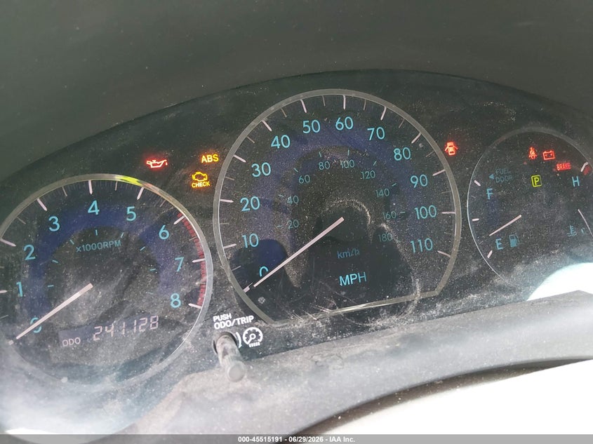 2006 Toyota Sienna VIN 5TDZA23C66S460663 IAAI salvage auction — NORMAL WEAR, Clear (Idaho), sold $475 on 2026-07-17 (photo 7)