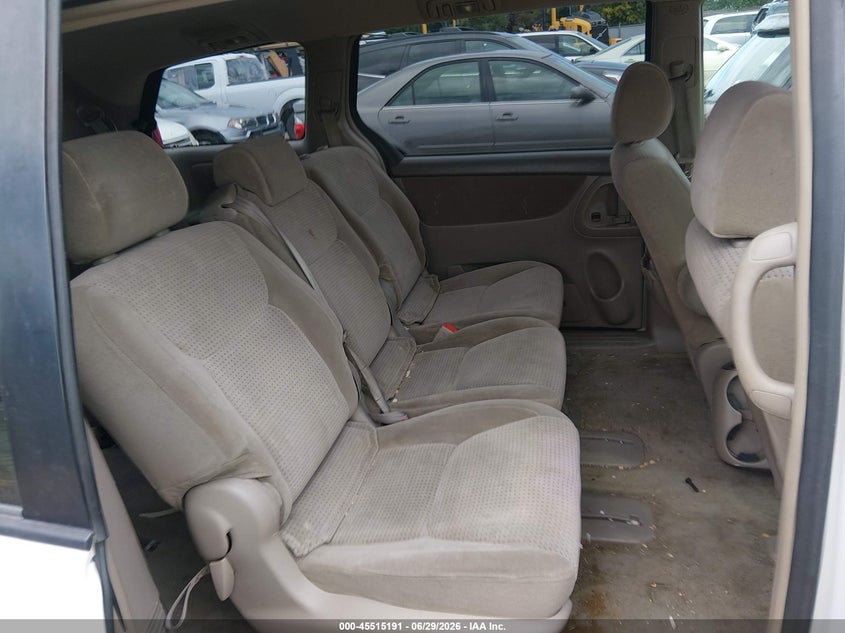 2006 Toyota Sienna VIN 5TDZA23C66S460663 IAAI salvage auction — NORMAL WEAR, Clear (Idaho), sold $475 on 2026-07-17 (photo 8)