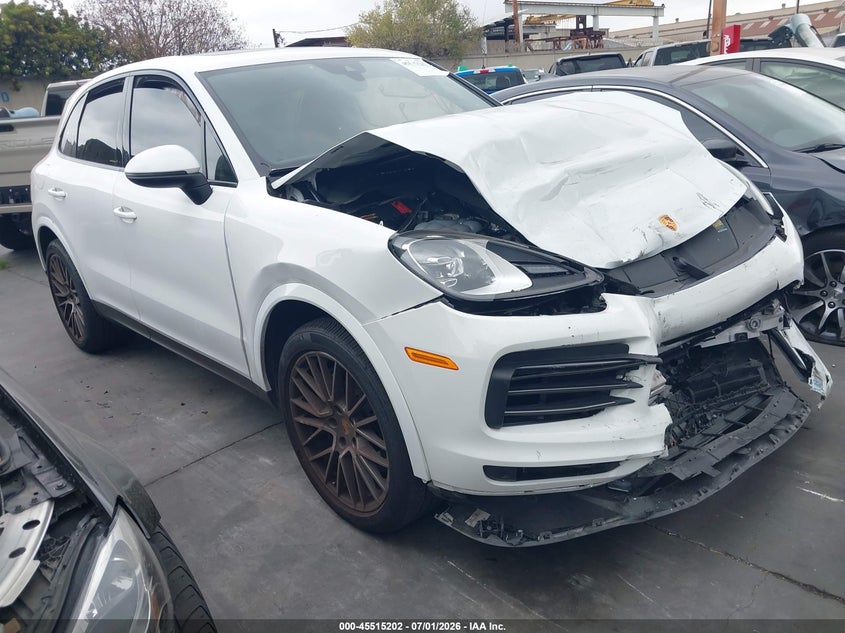 2023 Porsche Cayenne VIN WP1AA2AY9PDA04499 — IAAI salvage auction photo