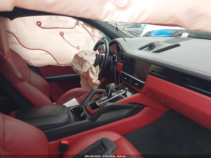 2023 Porsche Cayenne VIN WP1AA2AY9PDA04499 IAAI salvage auction — FRONT END, Salvage Title, sold $14,200 on 2026-08-26 (photo 5)