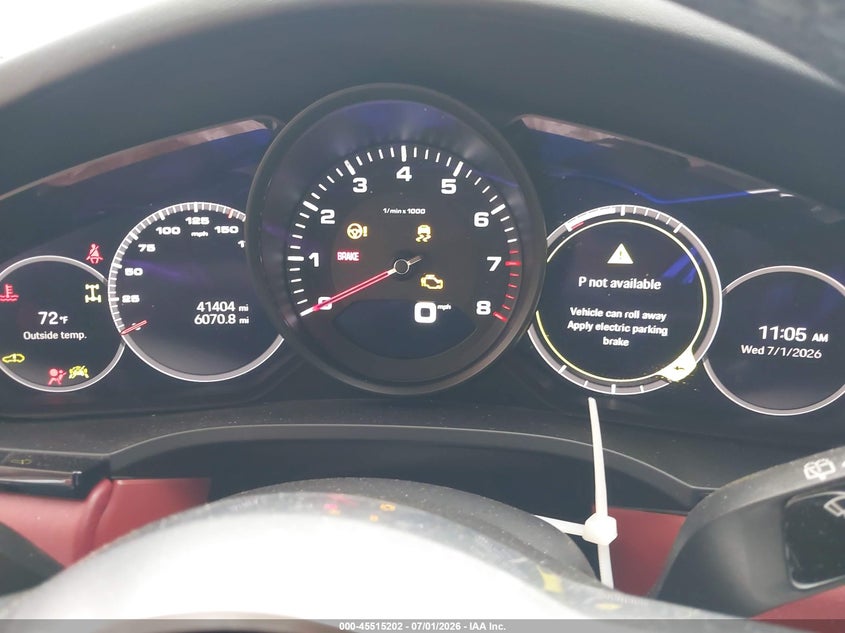 2023 Porsche Cayenne VIN WP1AA2AY9PDA04499 IAAI salvage auction — FRONT END, Salvage Title, sold $14,200 on 2026-08-26 (photo 7)