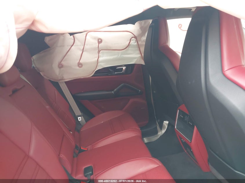 2023 Porsche Cayenne VIN WP1AA2AY9PDA04499 IAAI salvage auction — FRONT END, Salvage Title, sold $14,200 on 2026-08-26 (photo 8)
