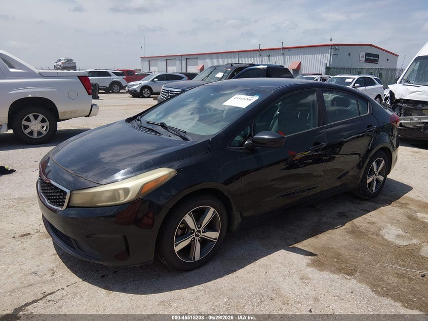 2018 Kia Forte VIN 3KPFL4A76JE233359 IAAI salvage auction — NORMAL WEAR, Clear (Kansas), sold $1,350 on 2026-07-31 (photo 2)