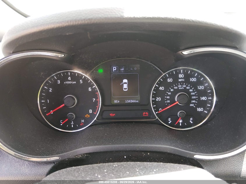 2018 Kia Forte VIN 3KPFL4A76JE233359 IAAI salvage auction — NORMAL WEAR, Clear (Kansas), sold $1,350 on 2026-07-31 (photo 7)