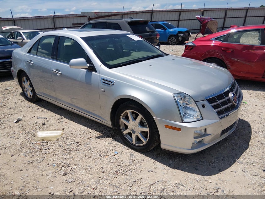 2009 Cadillac Sts VIN 1G6DZ67A690167942 IAAI salvage auction — FRONT END, Clear (Arkansas), sold $1,050 on 2026-07-26 (photo 1)