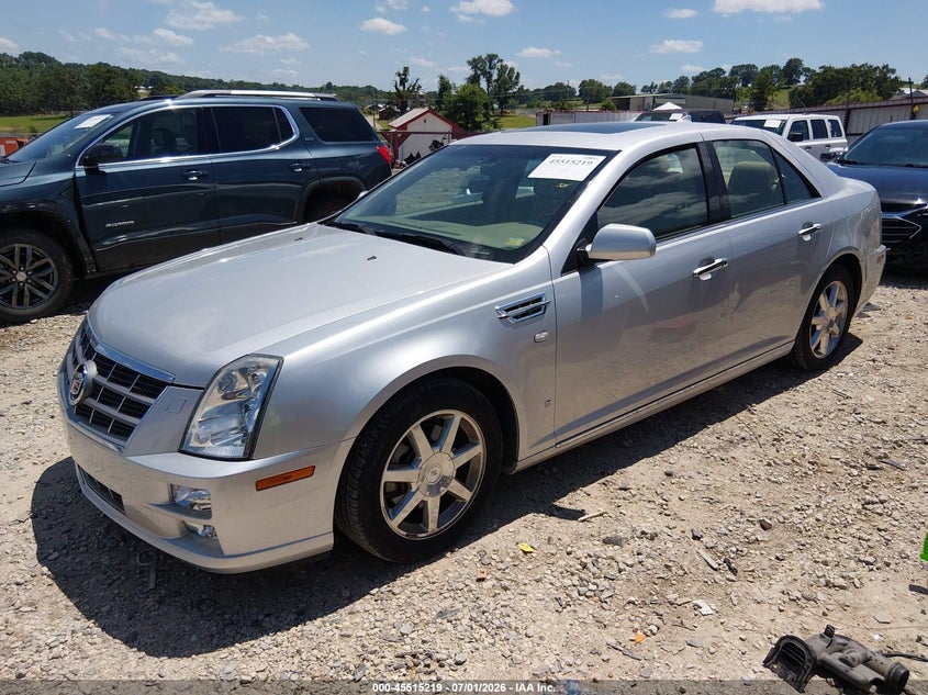 2009 Cadillac Sts VIN 1G6DZ67A690167942 IAAI salvage auction — FRONT END, Clear (Arkansas), sold $1,050 on 2026-07-26 (photo 2)