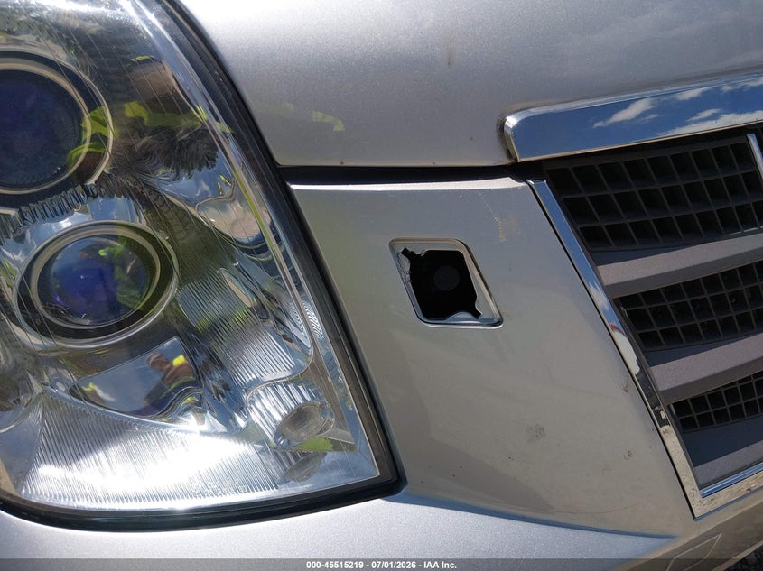 2009 Cadillac Sts VIN 1G6DZ67A690167942 IAAI salvage auction — FRONT END, Clear (Arkansas), sold $1,050 on 2026-07-26 (photo 6)