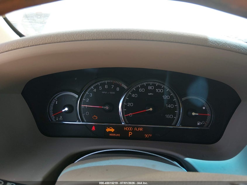 2009 Cadillac Sts VIN 1G6DZ67A690167942 IAAI salvage auction — FRONT END, Clear (Arkansas), sold $1,050 on 2026-07-26 (photo 7)