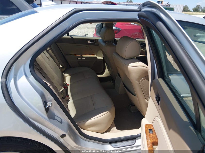2009 Cadillac Sts VIN 1G6DZ67A690167942 IAAI salvage auction — FRONT END, Clear (Arkansas), sold $1,050 on 2026-07-26 (photo 8)