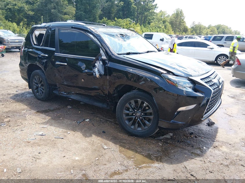 2020 Lexus Gx VIN JTJAM7BX3L5243799 IAAI salvage auction — FRONT & REAR, Wait Title, sold $10,500 on 2026-08-24 (photo 1)