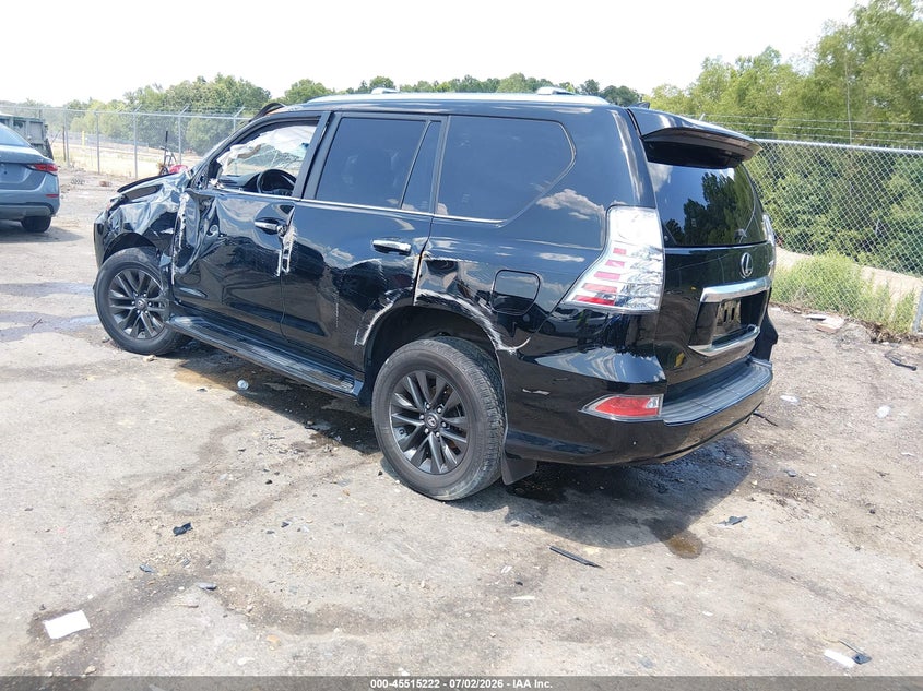 2020 Lexus Gx VIN JTJAM7BX3L5243799 IAAI salvage auction — FRONT & REAR, Wait Title, sold $10,500 on 2026-08-24 (photo 3)