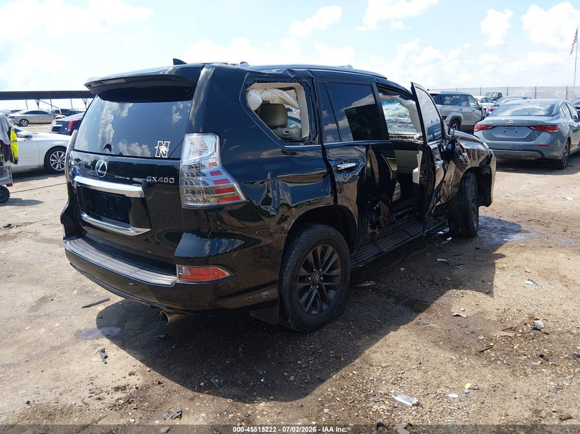 2020 Lexus Gx VIN JTJAM7BX3L5243799 IAAI salvage auction — FRONT & REAR, Wait Title, sold $10,500 on 2026-08-24 (photo 4)