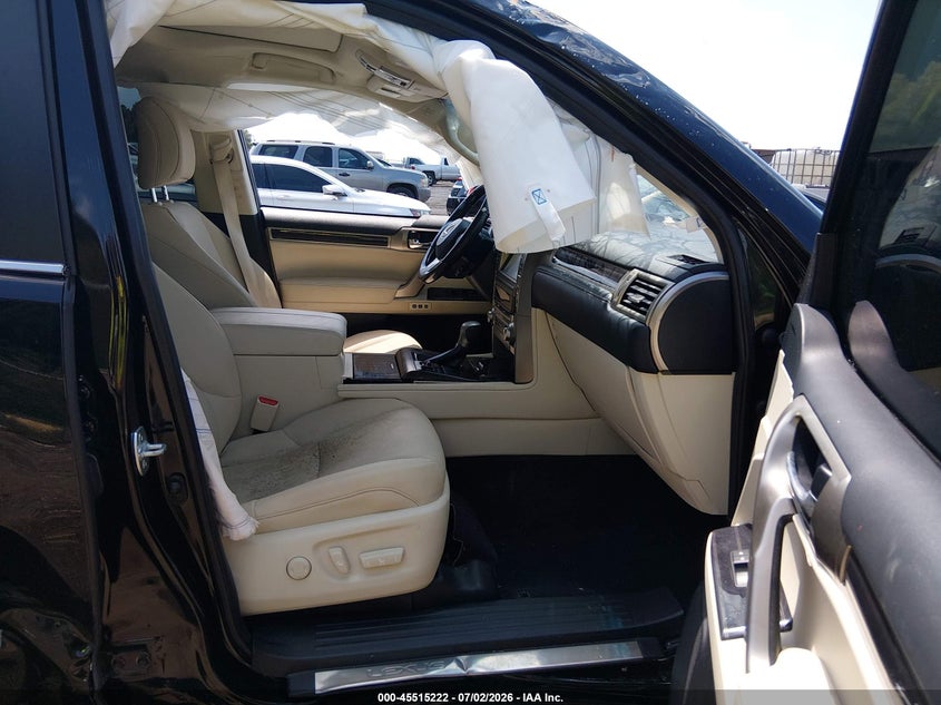 2020 Lexus Gx VIN JTJAM7BX3L5243799 IAAI salvage auction — FRONT & REAR, Wait Title, sold $10,500 on 2026-08-24 (photo 5)