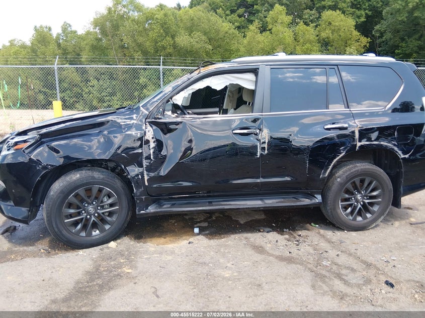 2020 Lexus Gx VIN JTJAM7BX3L5243799 IAAI salvage auction — FRONT & REAR, Wait Title, sold $10,500 on 2026-08-24 (photo 6)