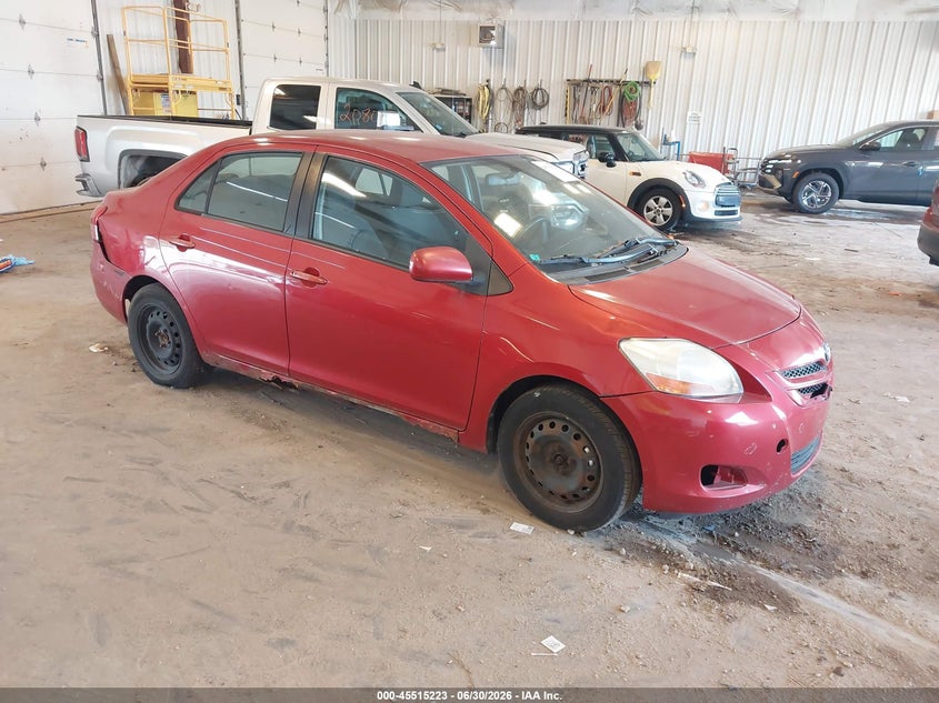 2007 Toyota Yaris VIN JTDBT923471130962 IAAI salvage auction — NORMAL WEAR, Clear (Michigan), sold $100 on 2026-07-28 (photo 1)