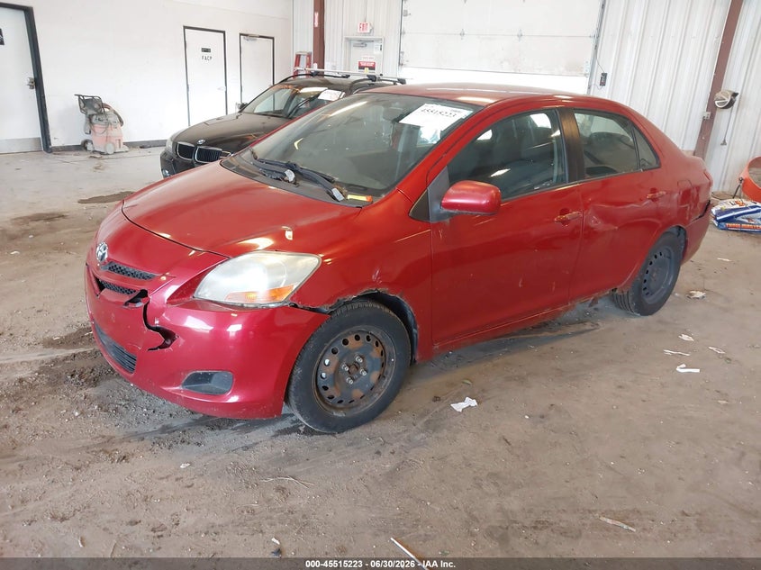 2007 Toyota Yaris VIN JTDBT923471130962 IAAI salvage auction — NORMAL WEAR, Clear (Michigan), sold $100 on 2026-07-28 (photo 2)
